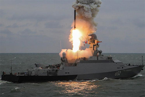 Rusia despliega flota cerca de costa mediterránea siria Rusia despliega flota cerca de costa mediterránea siria